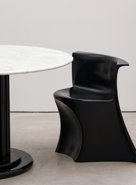 coznap 中古｜意大利产Pierluigi Spadolini设计Boccio餐椅休闲椅