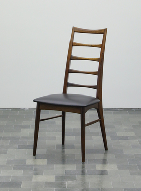 coznap 中古｜丹麦产 Niels Koefoed 设计 餐椅 玫瑰木