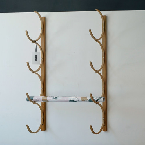 AlvarAalto设计桦木海报挂架