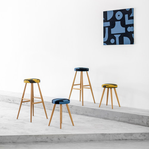 凳子吧凳柚木沙弥郎日本