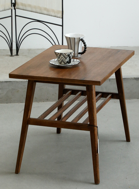 coznap 中古｜日本产 1960年代 樱桃木橡木茶几