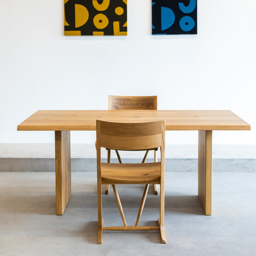 日本Hida风之歌系列餐桌椅