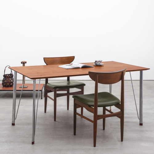 coznap 中古｜丹麦产 Arne Jacobsen 设计 3605 餐桌 初代版本