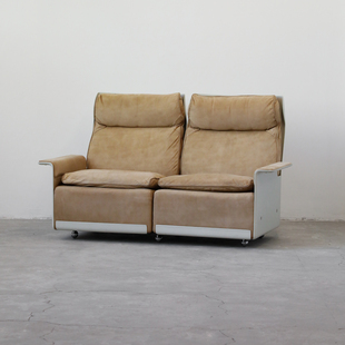 620双人沙发 coznap 高背 设计 Rams 中古｜德国产 Dieter