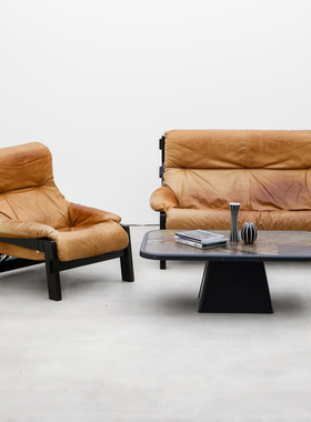 coznap 中古｜荷兰产 Gerard Van den Berg 单人/双人沙发 休闲椅