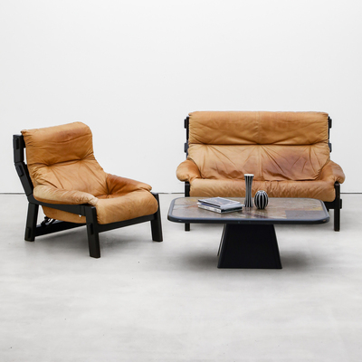 coznap 中古｜荷兰产 Gerard Van den Berg 单人/双人沙发 休闲椅