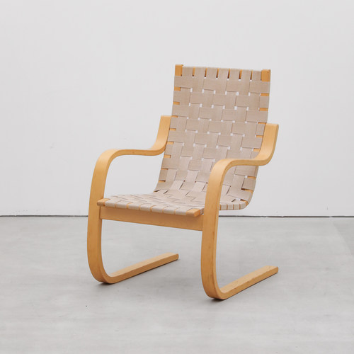 coznap 中古｜芬兰产 Alvar Aalto 设计 扶手椅