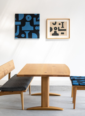 coznap 全新｜日本HIDA 森林之语系列 餐桌