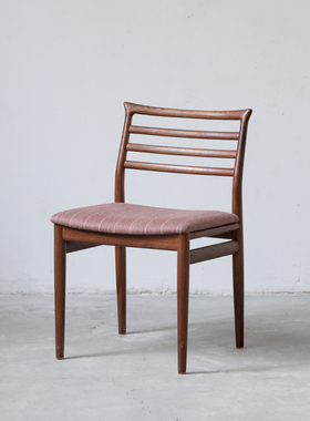 coznap 中古｜丹麦产 Erling Trovits 设计 柚木餐椅