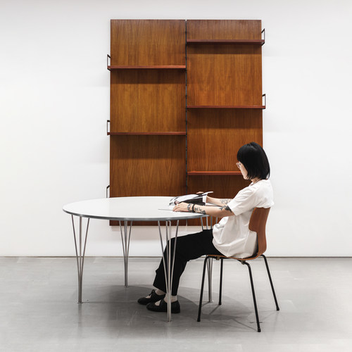 coznap 中古｜丹麦产 Piet Hein 和 Bruno Mathsson 圆形餐桌