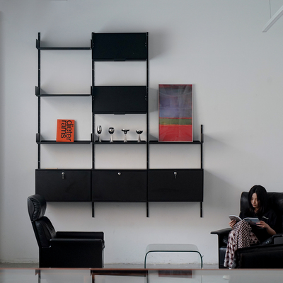 DieterRams设计606货架黑色