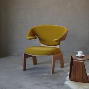 coznap 全新 | 日本天童木工 丹下健三设计 达可酱椅 休闲椅