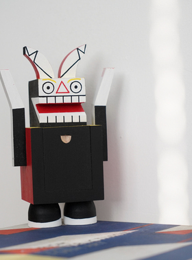 木质玩偶大象/魔鬼盒/骆驼