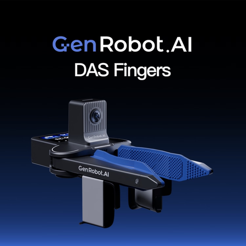 GENROBOT双指夹爪机器人毫米级
