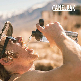 CAMELBAK驼峰有盖防摔运动水杯男大容量水瓶女健身杯子户外水壶