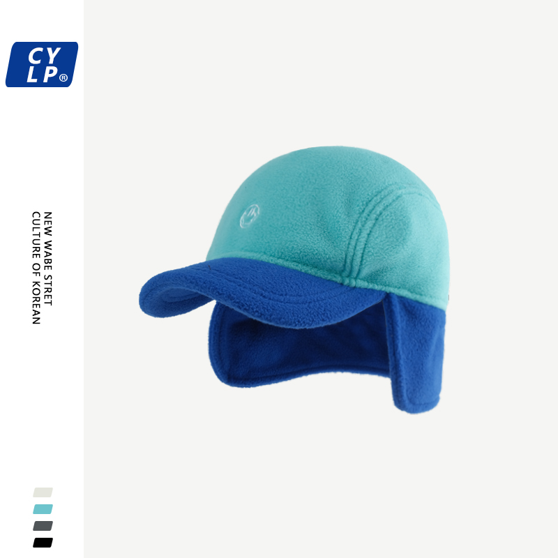 棒球帽逛街时尚男女秋冬季护耳帽