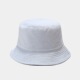 毛巾料渔夫帽纯色柔软盆帽户外出游光板秋冬遮阳帽子towel bucket