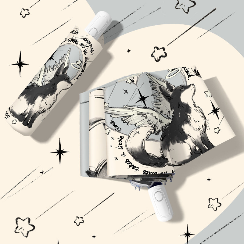 口袋小主全自动雨伞防晒防紫外线太阳伞晴雨两用便携折叠遮阳伞女,居家日用,伞,淘宝优惠券,粉丝福利购,淘宝优惠卷