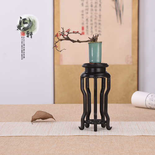 南通地区现代仿古小叶紫檀榫卯几