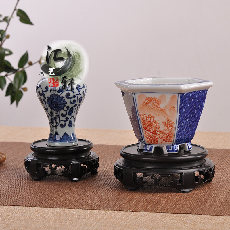 南通中式铜师傅葫芦香炉底座