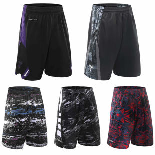 短裤 球星24号KB篮球裤 男训练运动大码 宽松透气五分裤 夏季 中裤 新款