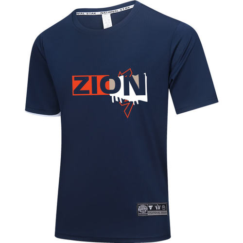 杜克胖虎ZION运动球衣