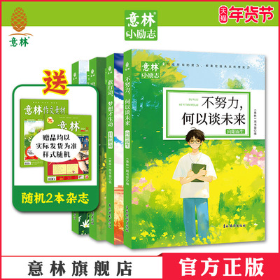 意林官方小励志系列4本