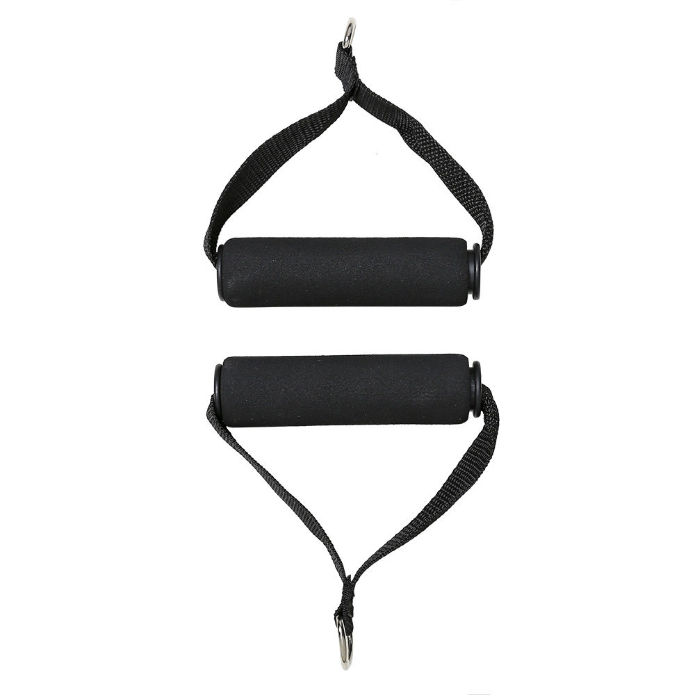 肌肉训练带健身拉力器拉力绳拉力绳套件11件套拉力器套件套装