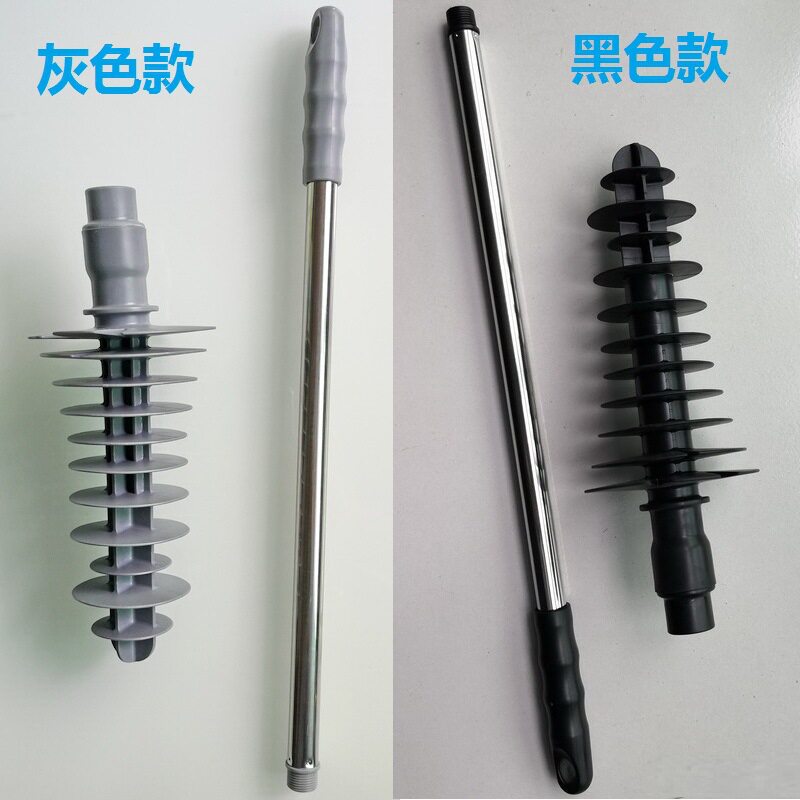 抽拉活塞式马桶疏通器厕所堵捅马桶皮吸一炮通工具手动通厕器三代