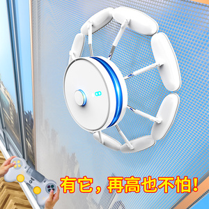 免拆洗纱窗清洗刷擦玻璃神器刮水器家用清洁工具高楼窗户网双面刷