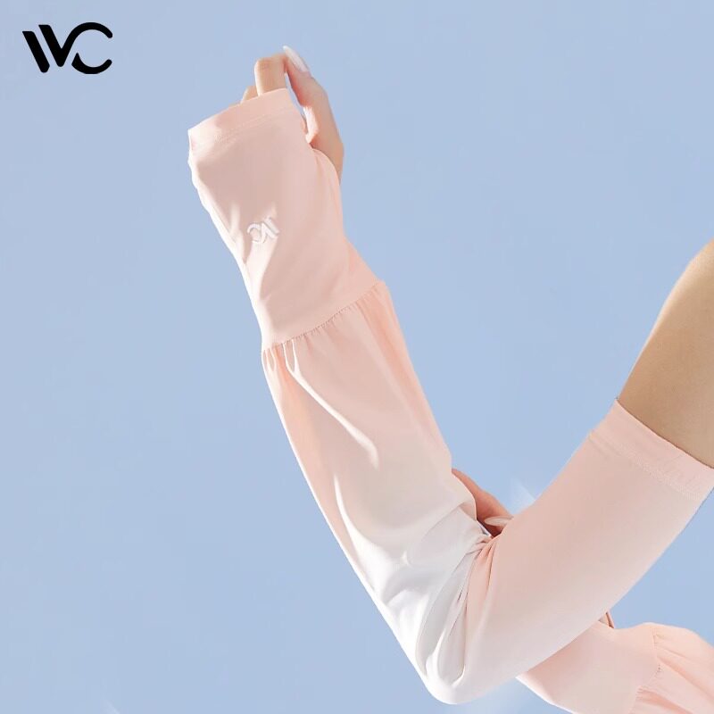 韩国VVC防晒冰丝袖手套男女开车加长袖子夏天神器防紫外线护手臂