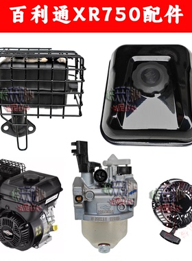 适用Briggs &Stratton百力通XR750汽油磨光机化油器163CC拉盘油箱
