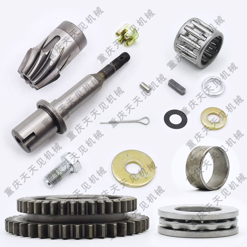 汽柴油微耕机底盘配件171/105-135型副轴总成双联齿186主动伞齿轴,农机/农具/农膜,农机配件,淘宝优惠券,粉丝福利购,淘宝优惠卷