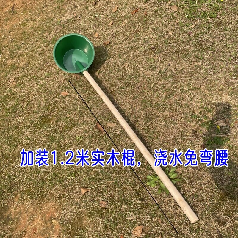 粪勺长柄掏粪勺农用老式牛筋加厚特大号新款化粪池用的长把尿舀子
