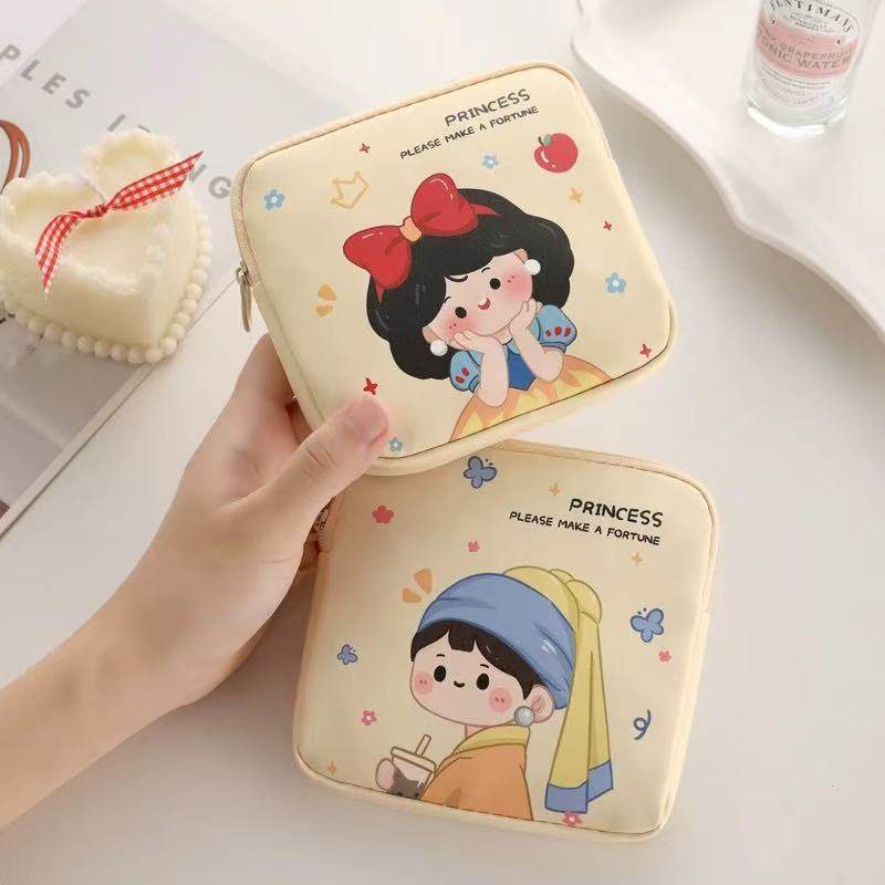 卫生巾收纳包可爱姨妈巾月事包卫生棉收纳袋学生少女大号大容量m,收纳整理,吸尘器收纳架/盒/袋,淘宝优惠券,粉丝福利购,淘宝优惠卷