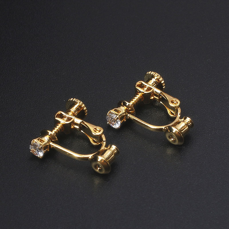 无耳洞耳夹转换器diy材料配件