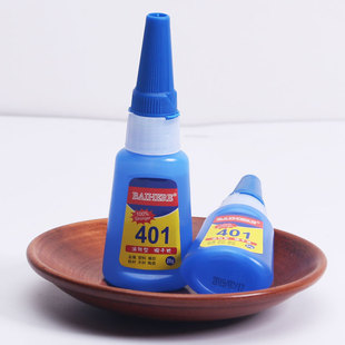 饰品401胶水强力胶 粘玩具粘木材塑料橡胶金属美甲修鞋补鞋专用胶