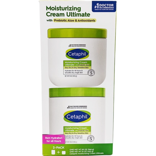 Cetaphil, детский увлажняющий крем для тела, лосьон, американская версия, 566г