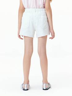 littlemoco专柜正品2026夏装破洞毛边男女童牛仔短裤KBF2SOT026