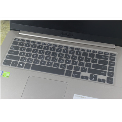G华硕S5100U顽石K505B键盘保护贴膜15.6寸U5100电脑P1440笔记A505Z本X Pro U5800GE灵耀3 Pro UN UQ BP UF UR