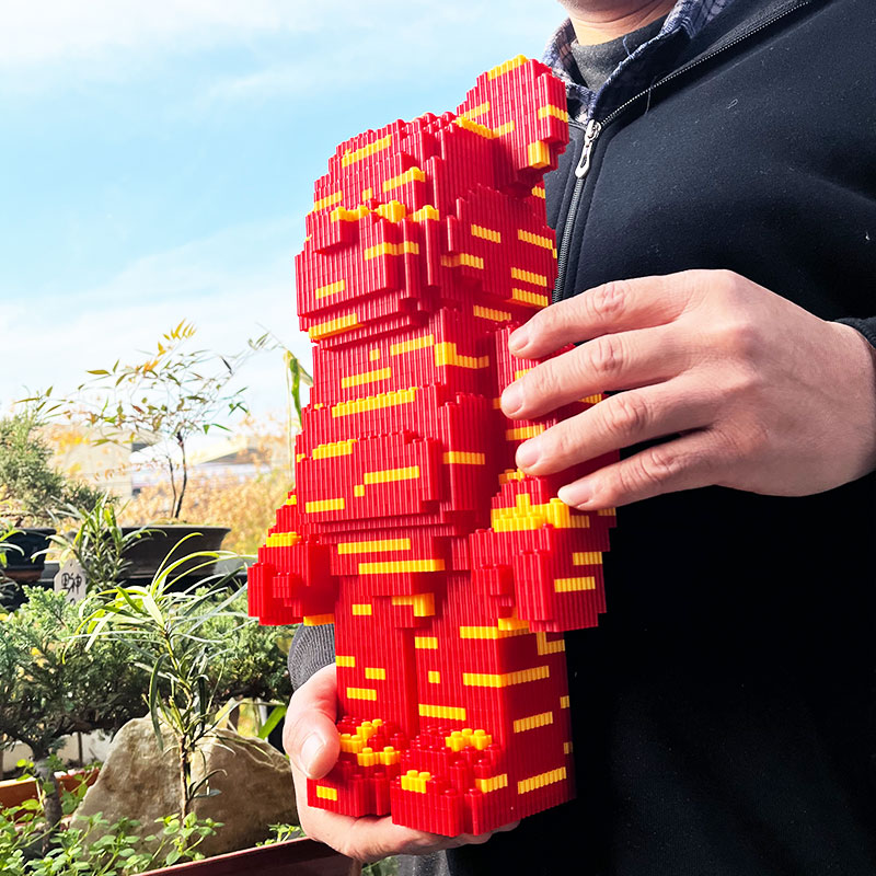 DUZ塑料积木拼插类积木6岁以上