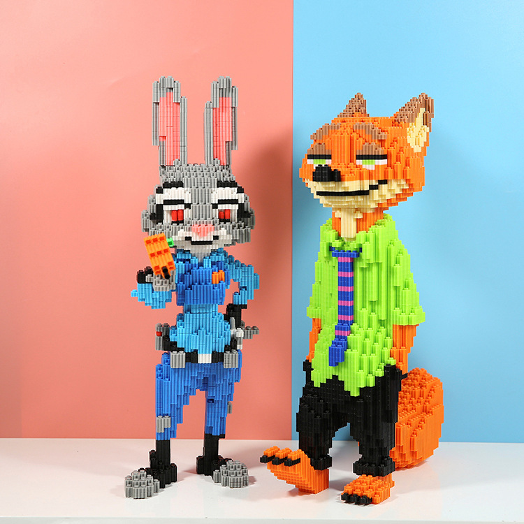 小马当当拼装积木玩具8+串联颗粒