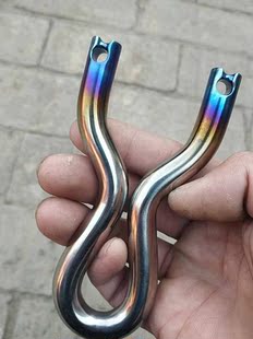 飞虎叉灵蛇顶卡两用圆扁皮过顶传统冷弯抛丸极化速射单股打鱼弹弓