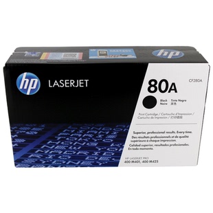 M425dw打印机 M401dn 原装 惠普CF280A硒鼓墨粉碳粉hp80A粉盒M401d