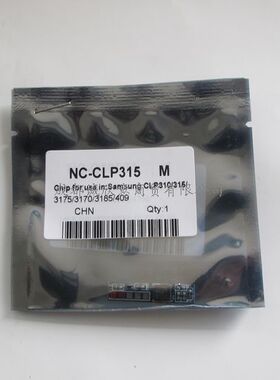 适用 三星CLT-K409粉盒芯片 CLP-315 310 CLX-3170 3175 计数芯片