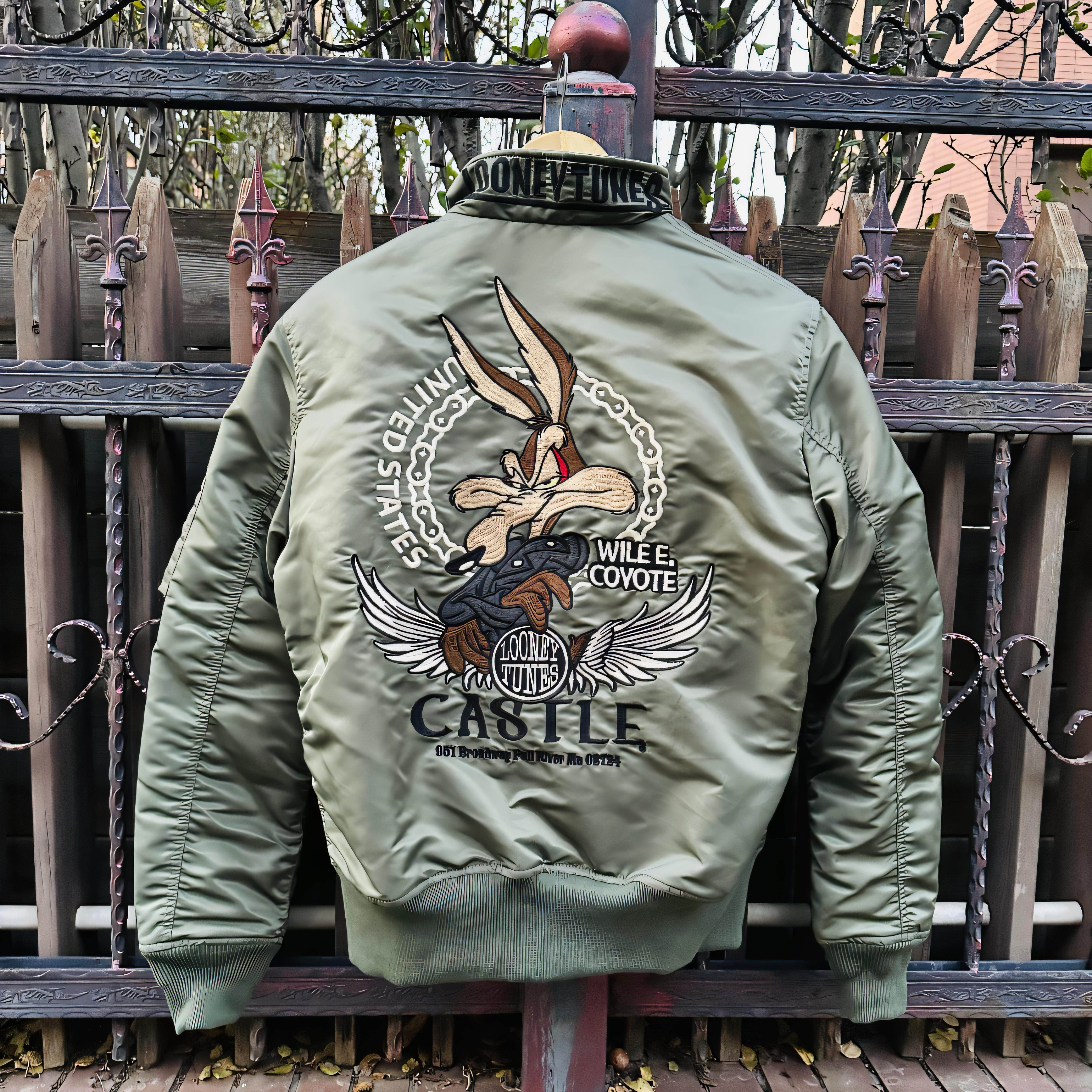 鲁尼通勤王飞行服棉服夹克秋冬机车摩托骑行棉衣多袋男女立翻领,男装,棉衣,淘宝优惠券,粉丝福利购,淘宝优惠卷