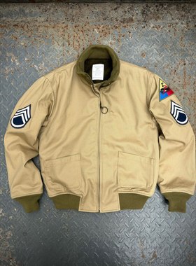 狠货狂怒棉服夹克TANK JACKET坦克休斯顿代工2024出日单羊毛内里