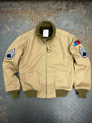 狠货狂怒棉服夹克TANK JACKET坦克休斯顿代工2024出日单羊毛内里