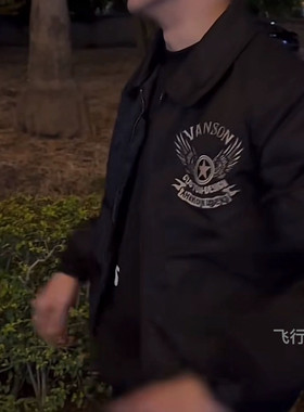 客户穿搭鉴赏MA-1飞行服L2B男女情侣夹克B15C 街头咔叽ootd棉服