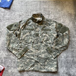陆地迷彩衬衫夹克军事风作训外套多袋机能训练衬衣 透气舒适孤品